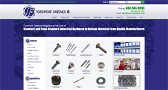 Desktop Screenshot of foremostfastener.com